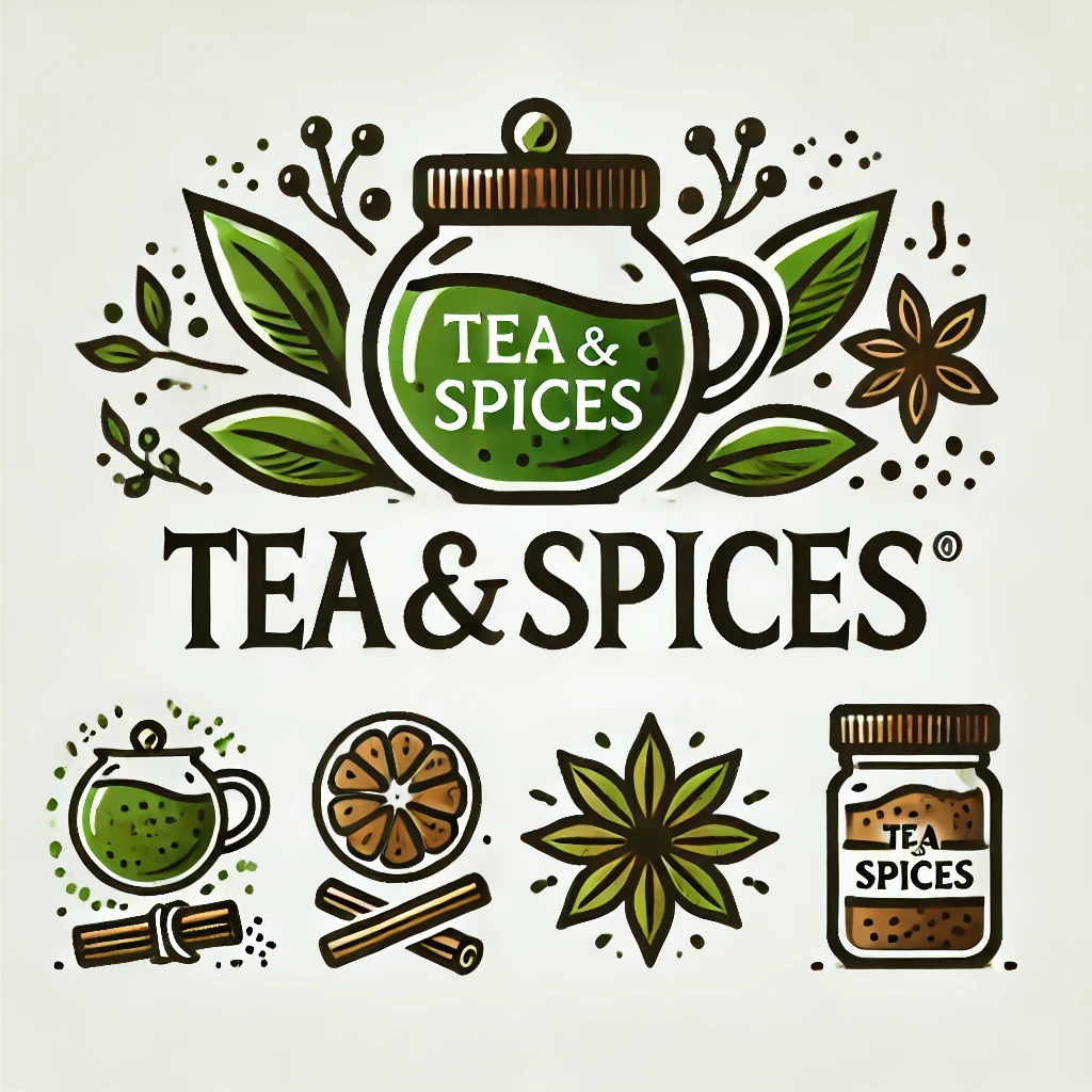 Tea and Spices - Logo für Tee- und Gewürzrezepte